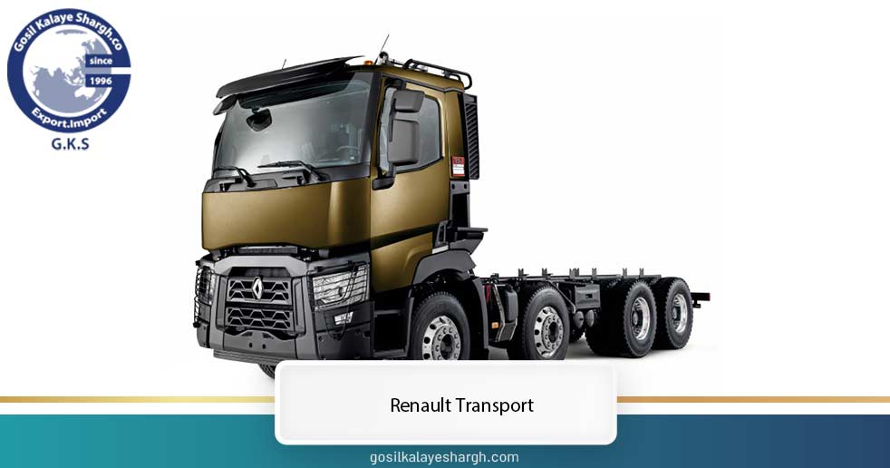 Selling an imported Renault truck