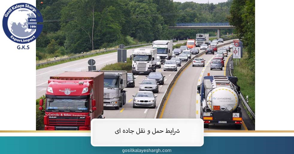 Road transport conditions