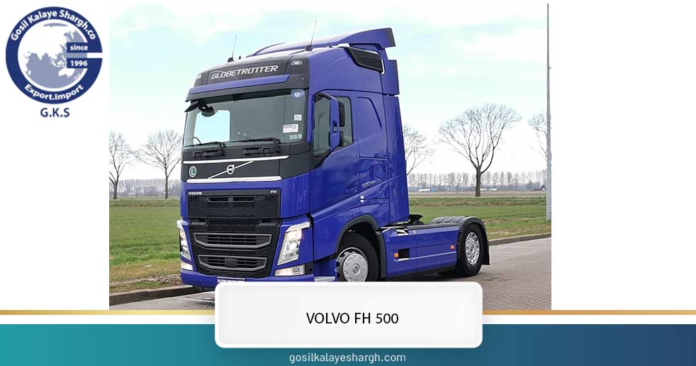 Volvo truck import