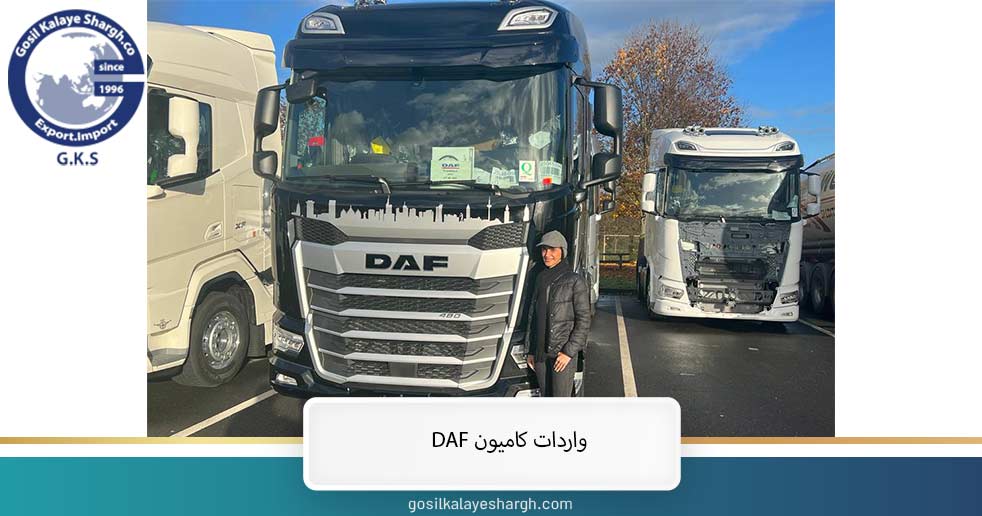 Importing DAF trucks