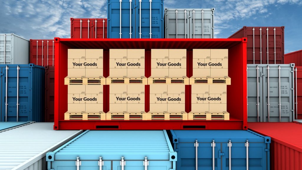 FCL shipping method